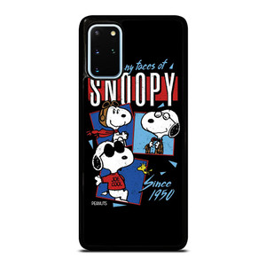 SNOOPY FACES THE PEANUTS CARTOON Samsung Galaxy S20 Plus Case Cover SNOOPY FACES THE PEANUTS CARTOON Samsung Galaxy S20 Plus Case Cover
