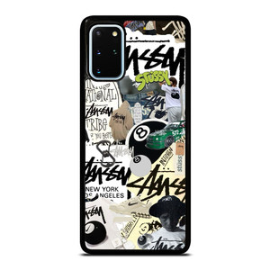 STUSSY COLLAGE Samsung Galaxy S20 Plus Case Cover STUSSY COLLAGE Samsung Galaxy S20 Plus Case Cover