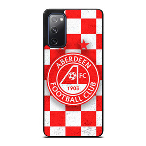 ABERDEEN FC LOGO SPFL FOOTBALL CLUB Samsung Galaxy S20 FE Case Cover ABERDEEN FC LOGO SPFL FOOTBALL CLUB Samsung Galaxy S20 FE Case Cover
