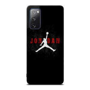 AIR JORDAN NIKE RED BLACK Samsung Galaxy S20 FE Case Cover AIR JORDAN NIKE RED BLACK Samsung Galaxy S20 FE Case Cover