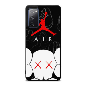 AIR JORDAN X KAWS LOGO Samsung Galaxy S20 FE Case Cover