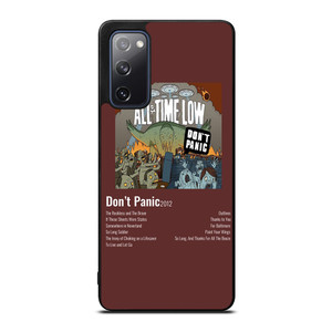 ALL TIME LOW DON'T PANIC 2012 Samsung Galaxy S20 FE Case Cover ALL TIME LOW DON'T PANIC 2012 Samsung Galaxy S20 FE Case Cover