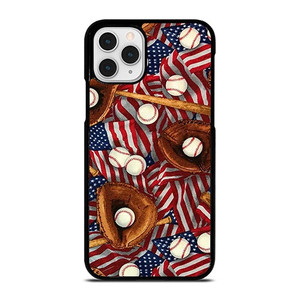 AMERICAN BASEBALL ABSTRACT iPhone 11 Pro Case Cover