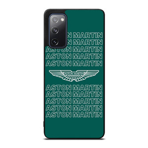 ASTON CAR LOGO GREEN Samsung Galaxy S20 FE Case Cover