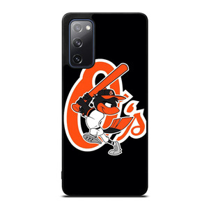 BALTIMORE ORIOLES LOGO BASEBALL TEAM MASCOT Samsung Galaxy S20 FE Case Cover