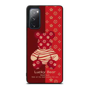 BEAR BRICK KAWS LUCKY Samsung Galaxy S20 FE Case Cover