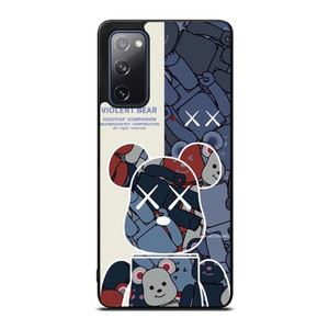 BEAR BRICK VIOLENT BEAR KAWS Samsung Galaxy S20 FE Case Cover