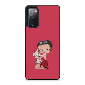 BETTY BOOP AND PUDGY CARTOON Samsung Galaxy S20 FE Case Cover