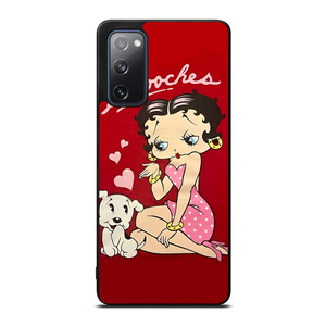 BETTY BOOP SMOOCHES Samsung Galaxy S20 FE Case Cover BETTY BOOP SMOOCHES Samsung Galaxy S20 FE Case Cover