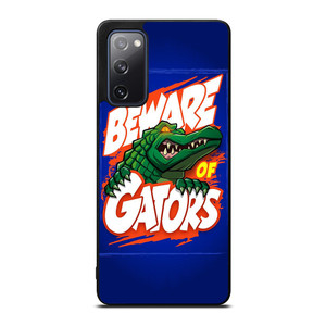 BEWARE OF FLORIDA GATORS FOOTBALL TEAM MASCOT Samsung Galaxy S20 FE Case Cover