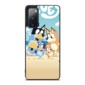 BLUEY HEELERS FAMILY CARTOON Samsung Galaxy S20 FE Case Cover BLUEY HEELERS FAMILY CARTOON Samsung Galaxy S20 FE Case Cover