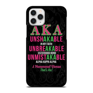 ALPHA KAPPA ALPHA QUOTE iPhone 11 Pro Case Cover
