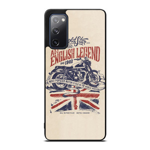 BSA MOTORCYCLE BRITISH GOLD STAR Samsung Galaxy S20 FE Case Cover