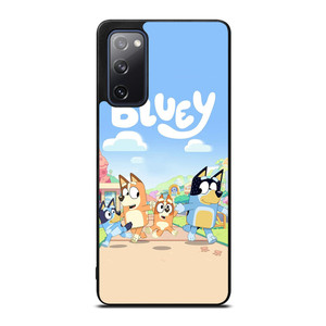 CARTOON BLUEY CHARACTERS Samsung Galaxy S20 FE Case Cover CARTOON BLUEY CHARACTERS Samsung Galaxy S20 FE Case Cover