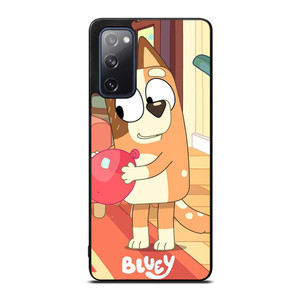 CHILLI HEELER BLUEY CARTOON SERIES Samsung Galaxy S20 FE Case Cover