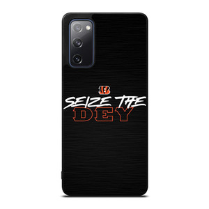 CINCINNATI BENGALS LOGO FOOTBALL TEAM SEIZE THE DEY Samsung Galaxy S20 FE Case Cover CINCINNATI BENGALS LOGO FOOTBALL TEAM SEIZE THE DEY Samsung Galaxy S20 FE Case Cover