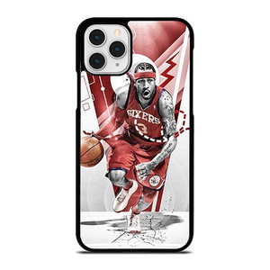 ALLEN IVERSON SIXERS BASKETBALL iPhone 11 Pro Case Cover