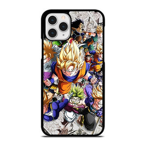ALL SAIYAN DRAGON BALL iPhone 11 Pro Case Cover