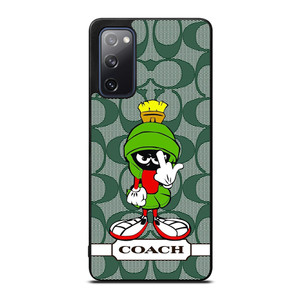 COACH NEW YORK LOGO MARVIN THE MARTIAN Samsung Galaxy S20 FE Case Cover COACH NEW YORK LOGO MARVIN THE MARTIAN Samsung Galaxy S20 FE Case Cover