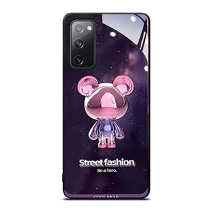COOL BEAR BE A HERO STREET FASHION Samsung Galaxy S20 FE Case Cover COOL BEAR BE A HERO STREET FASHION Samsung Galaxy S20 FE Case Cover