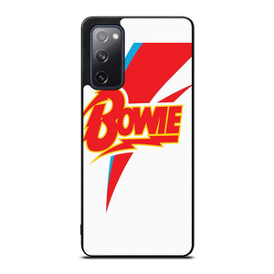 DAVID BOWIE LIGHTNING LOGO Samsung Galaxy S20 FE Case Cover