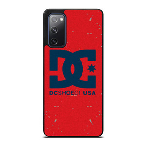 DC SHOE USA LOGO RED Samsung Galaxy S20 FE Case Cover DC SHOE USA LOGO RED Samsung Galaxy S20 FE Case Cover