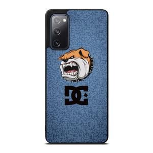 DC SKATE SHOES LOGO BULL DOG Samsung Galaxy S20 FE Case Cover
