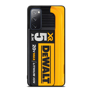 DEWALT TOOL BATTERY MAX XR 5AH Samsung Galaxy S20 FE Case Cover