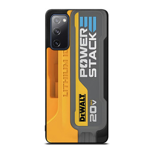 DEWALT TOOL COMPACT BATTERY Samsung Galaxy S20 FE Case Cover