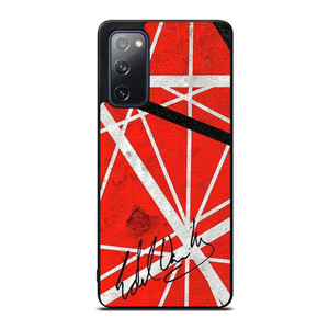 EDDIE VAN HALEN GUITAR SIGNATURE Samsung Galaxy S20 FE Case Cover EDDIE VAN HALEN GUITAR SIGNATURE Samsung Galaxy S20 FE Case Cover