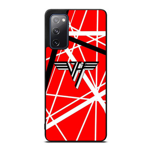 EDDIE VAN HALEN LOGO GUITAR Samsung Galaxy S20 FE Case Cover EDDIE VAN HALEN LOGO GUITAR Samsung Galaxy S20 FE Case Cover