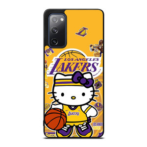 HELLO KITTY LA LAKERS KOBE BRYANT Samsung Galaxy S20 FE Case Cover