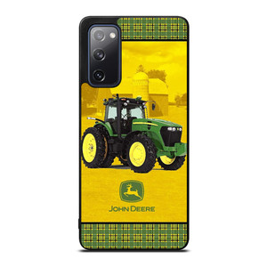 JOHN DEERE TRACTOR COMPANY LOGO Samsung Galaxy S20 FE Case Cover JOHN DEERE TRACTOR COMPANY LOGO Samsung Galaxy S20 FE Case Cover