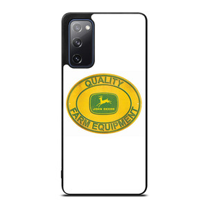 JOHN DEERE TRACTOR LOGO FARM EQUIPMENT Samsung Galaxy S20 FE Case Cover