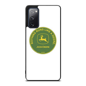 JOHN DEERE TRACTOR LOGO RUNS LIKE A DEER Samsung Galaxy S20 FE Case Cover JOHN DEERE TRACTOR LOGO RUNS LIKE A DEER Samsung Galaxy S20 FE Case Cover