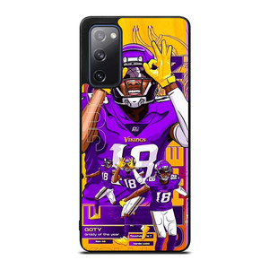JUSTIN JEFFERSON MINNESOTA VIKINGS NFL Samsung Galaxy S20 FE Case Cover