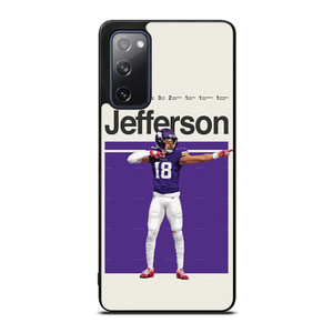JUSTIN JEFFERSON NFL MINNESOTA VIKINGS Samsung Galaxy S20 FE Case Cover JUSTIN JEFFERSON NFL MINNESOTA VIKINGS Samsung Galaxy S20 FE Case Cover