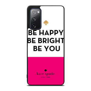 KATE SPADE NEW YORK BE HAPPY Samsung Galaxy S20 FE Case Cover KATE SPADE NEW YORK BE HAPPY Samsung Galaxy S20 FE Case Cover