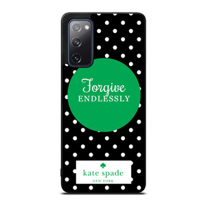 KATE SPADE NEW YORK FORGIVE ENDLESSLY Samsung Galaxy S20 FE Case Cover