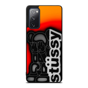 KAWS STUSSY Samsung Galaxy S20 FE Case Cover