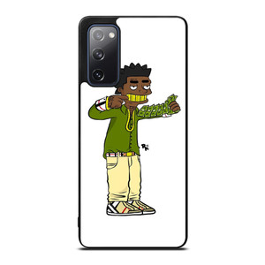 KODAK BLACK ART RAPPER MONEY Samsung Galaxy S20 FE Case Cover