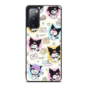 KUROMI SANRIO CARTOON KAWAII Samsung Galaxy S20 FE Case Cover KUROMI SANRIO CARTOON KAWAII Samsung Galaxy S20 FE Case Cover
