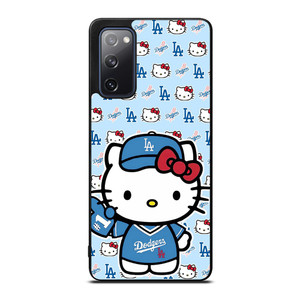 LA DODGERS HELLO KITTY Samsung Galaxy S20 FE Case Cover