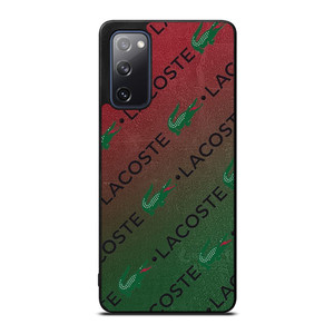 LACOSTE LOGO 2 Samsung Galaxy S20 FE Case Cover LACOSTE LOGO 2 Samsung Galaxy S20 FE Case Cover