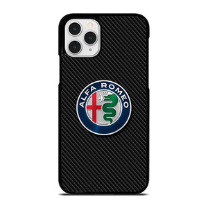 ALFA ROMEO CARBON iPhone 11 Pro Case Cover ALFA ROMEO CARBON iPhone 11 Pro Case Cover