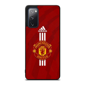MANCHESTER UNITED FC FOOTBALL LOGO ADIDAS Samsung Galaxy S20 FE Case Cover