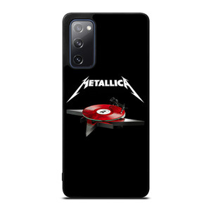 METALLICA BAND LOGO TURNTABLE Samsung Galaxy S20 FE Case Cover METALLICA BAND LOGO TURNTABLE Samsung Galaxy S20 FE Case Cover