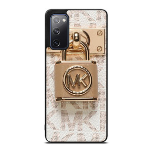 MICHAEL KORS LOGO MK PADLOCK 2 Samsung Galaxy S20 FE Case Cover