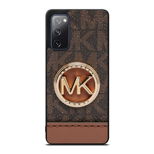 MICHAEL KORS LOGO MK WALLET BROWN Samsung Galaxy S20 FE Case Cover MICHAEL KORS LOGO MK WALLET BROWN Samsung Galaxy S20 FE Case Cover