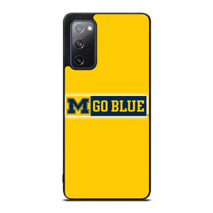 MICHIGAN WOLVERINES GO BLUE UNIVERSITY FOOTBALL LOGO Samsung Galaxy S20 FE Case Cover MICHIGAN WOLVERINES GO BLUE UNIVERSITY FOOTBALL LOGO Samsung Galaxy S20 FE Case Cover